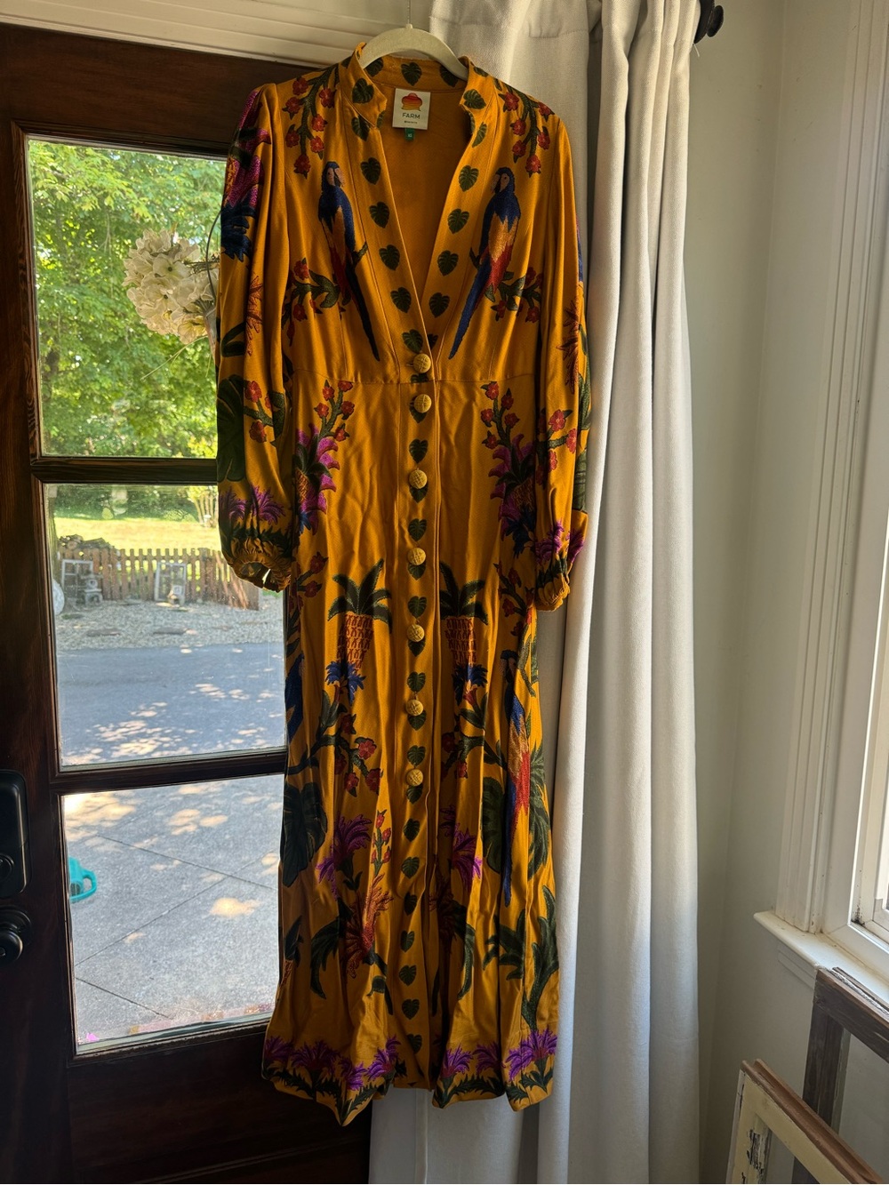 Farm Rio Maxi Dress - Picture 2 of 6